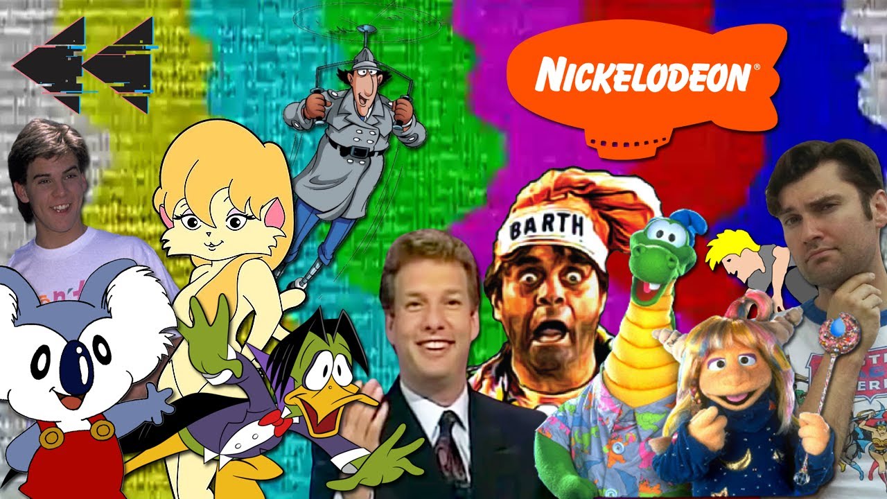 Nickelodeon Saturday Morning Cartoons - 1990 - Full Episodes with Commercials